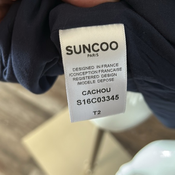 Suncoo Paris Cachou Dress NWT - Picture 15 of 16